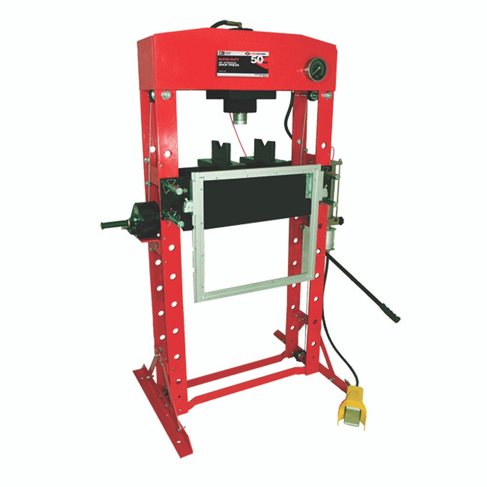 AFF 854ASD 50 Ton Super Duty Shop Press 2 AFF 854ASD 50 Ton Super Duty Shop Press - Image 2