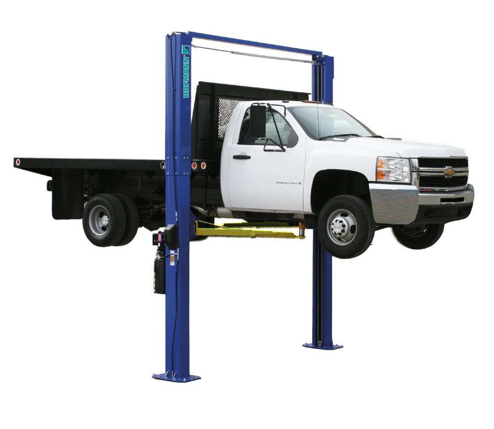 Hofmann EELR738A 12,000 lb. ALI Certified Symmetric Two-Post Lift 1 Hofmann EELR738A 12,000 lb. ALI Certified Symmetric Two-Post Lift