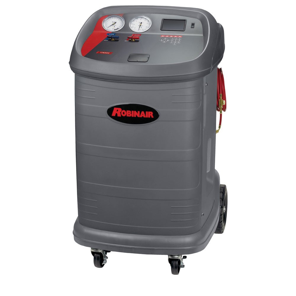 Robinair 17800C Multi-refrigerant recover, recycle, recharge machine 1 Robinair 17800C Multi-refrigerant recover, recycle, recharge machine