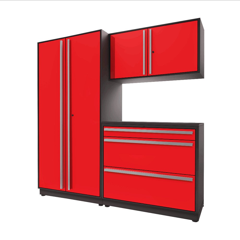 Proslat Fusion Plus 6.5 ft set - Tool (3 Drawer) 2 Proslat Fusion Plus 6.5 ft set - Tool (3 Drawer) - Image 2