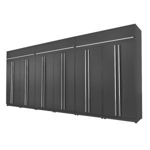 Proslat Fusion Plus 20 ft set - Tall Cabinet & Overheads (6-Pack)