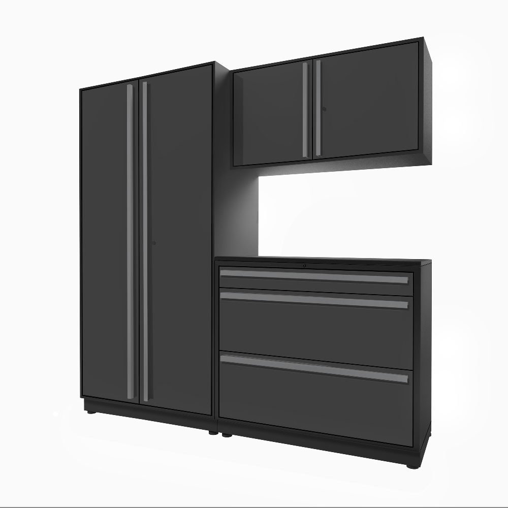 Proslat Fusion Plus 6.5 ft set - Tool (3 Drawer) 1 Proslat Fusion Plus 6.5 ft set - Tool (3 Drawer)