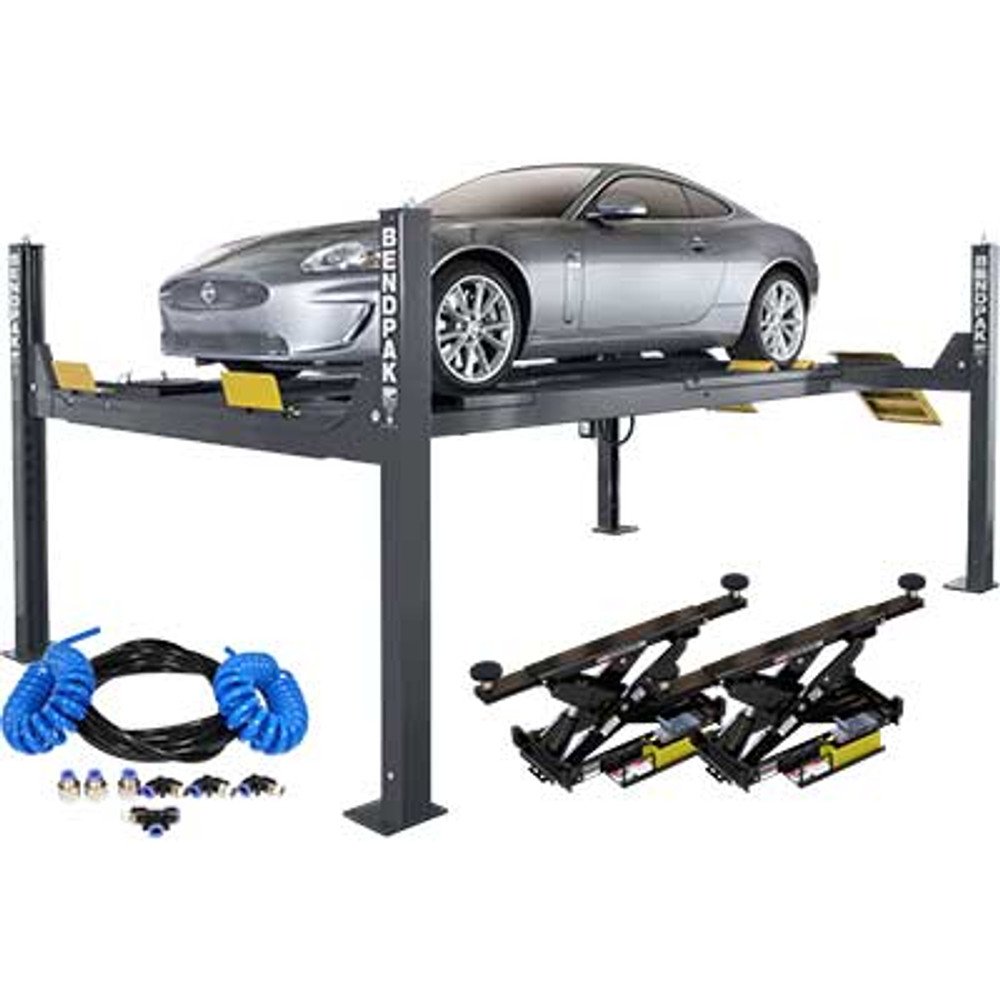 BendPak HDS-14LSX + RBJ7000 + Airline Kit 1 BendPak HDS-14LSX + RBJ7000 + Airline Kit