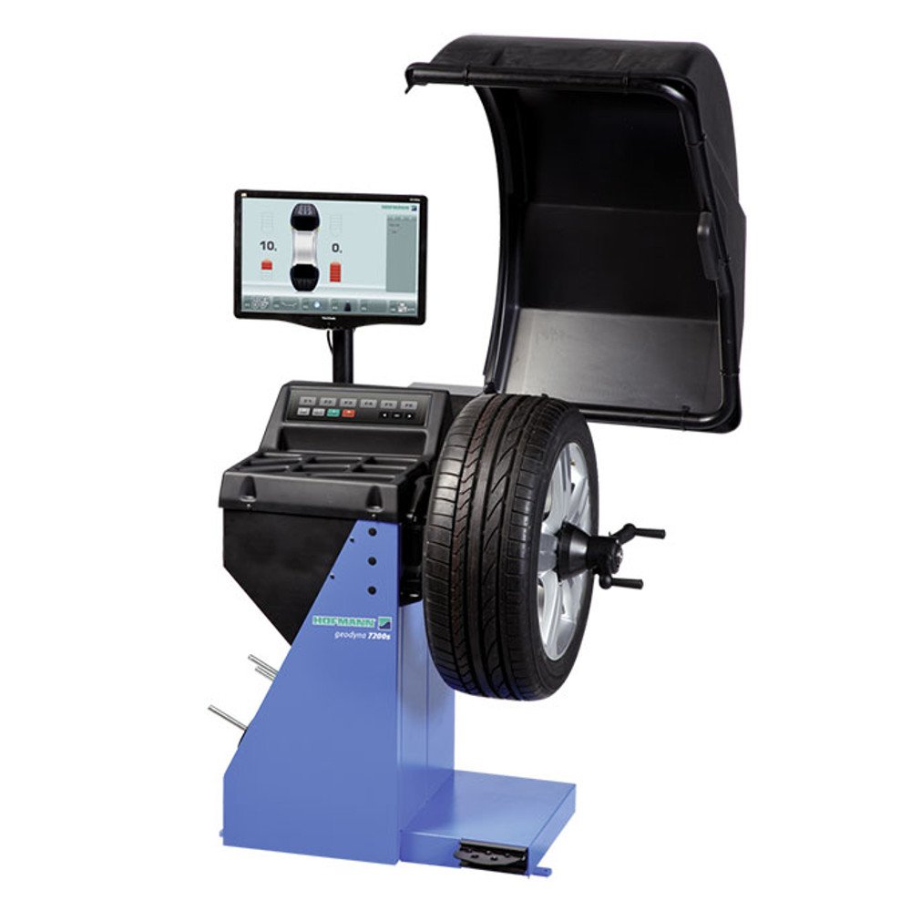 Hofmann EEWB746AS Geodyna 7200S Wheel Balancer with LCD Monitor 1 Hofmann EEWB746AS Geodyna 7200S Wheel Balancer with LCD Monitor