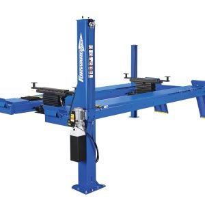 Forward Lift CROA14 14,000 LB. ALI Certified Alignment Four-Post Lift + Rolling Jacks - 182.5” Max Wheelbase