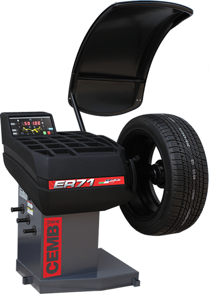 CEMB ER71 Auto-Data Entry Wheel Balancer 1 CEMB ER71 Auto-Data Entry Wheel Balancer