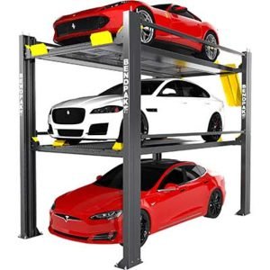 BendPak HD-973P 9,000 and 7,000 Lb. Capacity / Tri-Level Parking Lift / SPECIAL ORDER