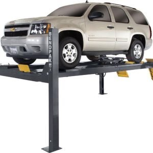 BendPak HDS-14LSXE 14,000-lb. ALI Certified Alignment Lift / Limo Extended / Includes Turnplates and Slip Plates