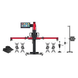 Autel MaxiSYS IA900WA Wheel Alignment and ADAS Calibration Frame