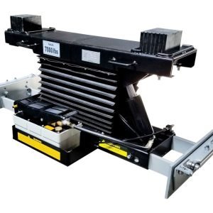 iDeal RAJ-7K-L Rolling Air Jack 7,000 lb. Capacity - On The Rail - Air Bag - Low Mount