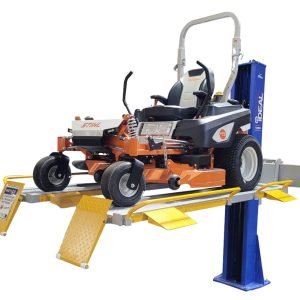 iDeal SC-2K-UTV-X 2,000 lb. Single Column Multi-Use UTV & Mower Storage / Service Lift