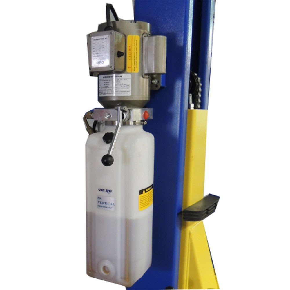 GA9KFX 9,000 lb 2 Post Symmetric Floor Plate Car Lift 7 GA9KFX 9,000 lb 2 Post Symmetric Floor Plate Car Lift - Image 7