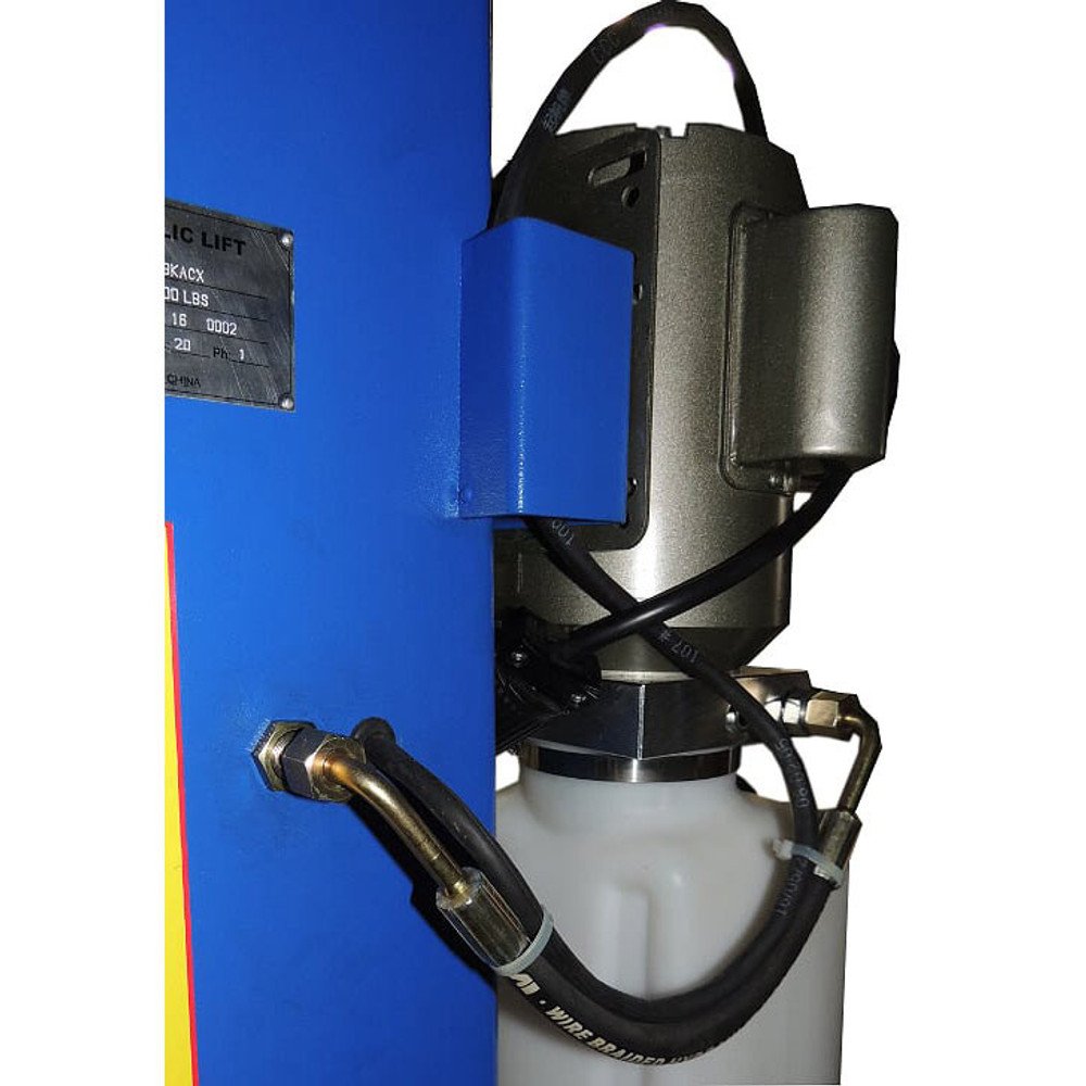 GA9KFX 9,000 lb 2 Post Symmetric Floor Plate Car Lift 6 GA9KFX 9,000 lb 2 Post Symmetric Floor Plate Car Lift - Image 6