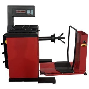 Tuxedo WB-448 Truck Wheel Balancer with Pneumatic Wheel Lift