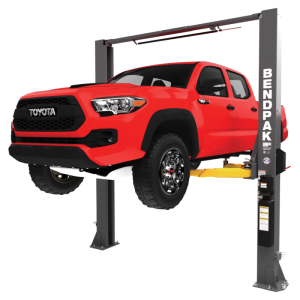 BendPak 10AP Two-Post Lift 10,000‐lb. Capacity / Adaptable Clearfloor / Adjustable Width