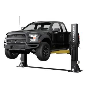 Bendpak 12AP-SRT 12,000‐lb. Capacity ALI Certified / Adaptable Clearfloor / Adjustable Width / Screw Pads / SHORT-RISE