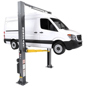 Bendpak 12APX-192 12,000-lb. Capacity ALI Certified / Clearfloor / Screw Pads / High-Rise / 192" O.A. Height