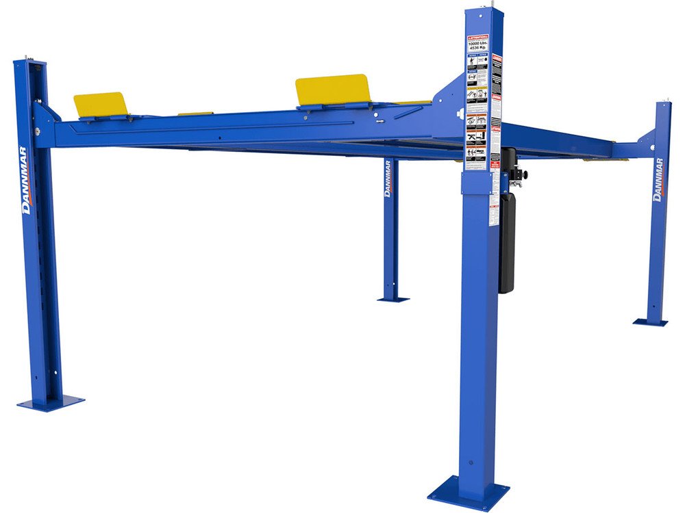 Dannmar D4-12 12,000-lbs. Capacity Four-Post Lift 2 Dannmar D4-12 12,000-lbs. Capacity Four-Post Lift - Image 2