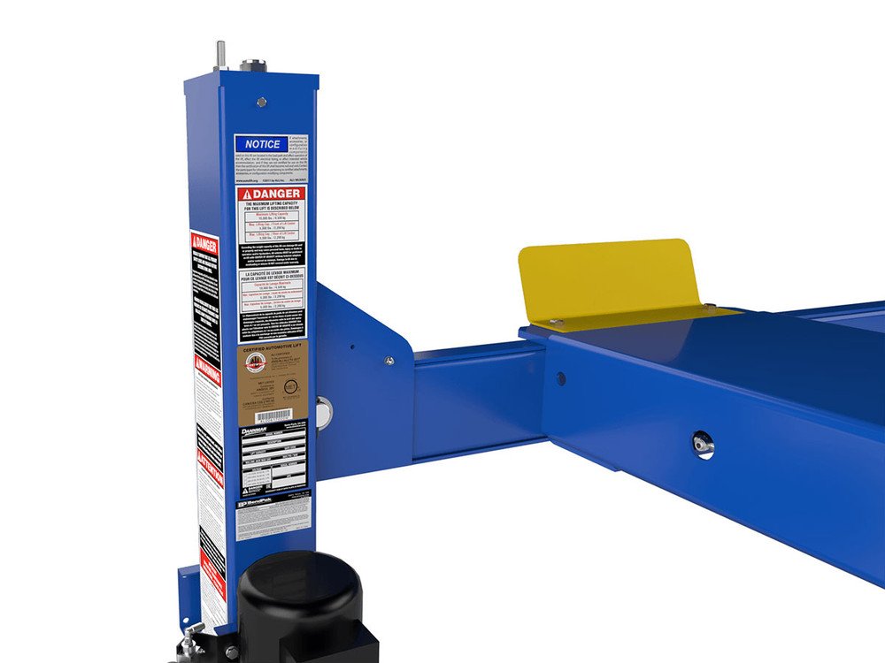 Dannmar D4-12 12,000-lbs. Capacity Four-Post Lift 4 Dannmar D4-12 12,000-lbs. Capacity Four-Post Lift - Image 4