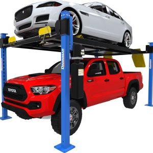 Dannmar D4-9X Package 9,000-lbs. ALI Certified Capacity Four-Post Lift Package