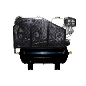 Atlas 13HP Gas Air Compressor w/Honda Motor & 30 gallon tank