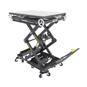 Bendpak EVS4500 4,500 Lb. Cap. / EV Battery Pack and Powertrain Lift Table / Rechargeable 12V / Incl. Battery