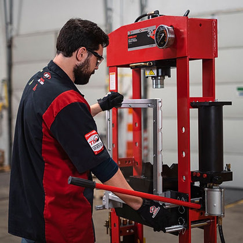 AFF 852ASD 30 Ton Super Duty Shop Press 4 AFF 852ASD 30 Ton Super Duty Shop Press - Image 4