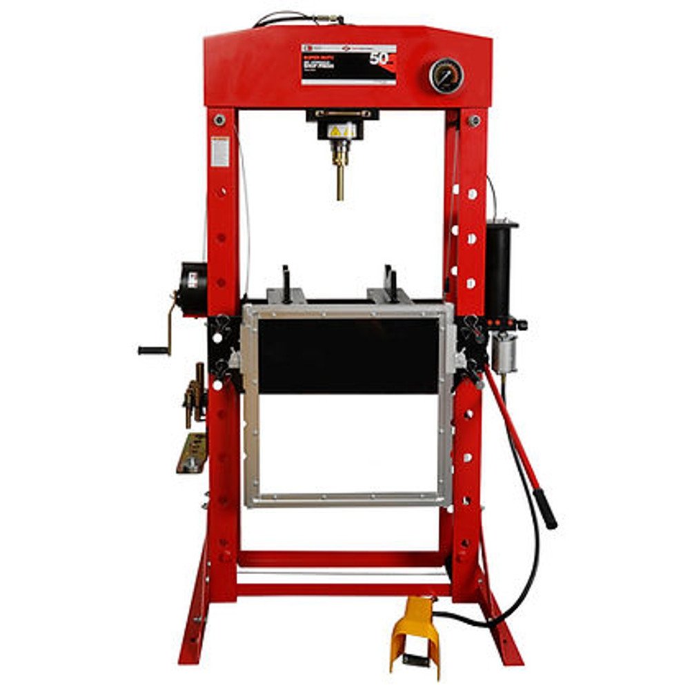 AFF 854ASD 50 Ton Super Duty Shop Press 1 AFF 854ASD 50 Ton Super Duty Shop Press