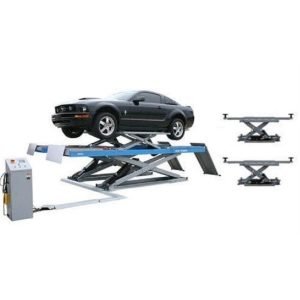 Atlas 12AWFSL 12,000 lb. Capacity Alignment Scissor Lift w/ Wheels-Free System