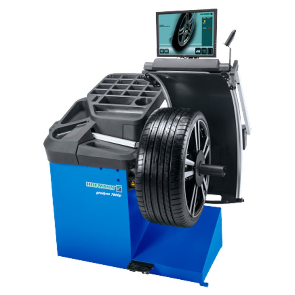 Hofmann EEWB753BEB Geodyna 7800P Wheel Balancer with Touchscreen Monitor 1 Hofmann EEWB753BEB Geodyna 7800P Wheel Balancer with Touchscreen Monitor