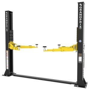 Bendpak GP-9LC GrandPrix Series 9,000 lb 2 Post Floorplate Car Lift