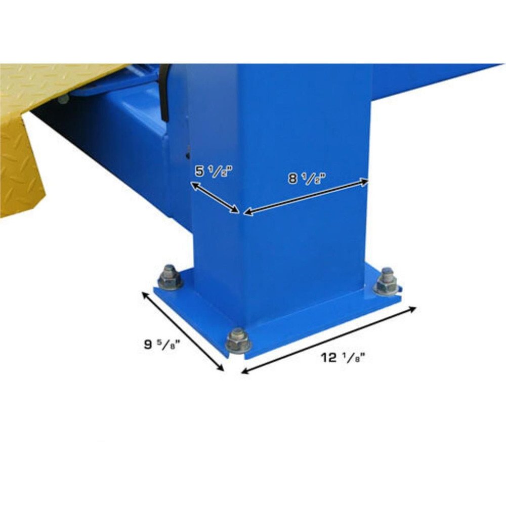 Atlas 414A 14,000 LB 4-Post Alignment Lift w/Turntables 16 Atlas 414A 14,000 LB 4-Post Alignment Lift w/Turntables - Image 16