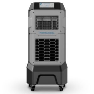 Portacool Apex 500 Wi-Fi Enabled High Velocity Portable Evaporative Cooler for 500 sq ft