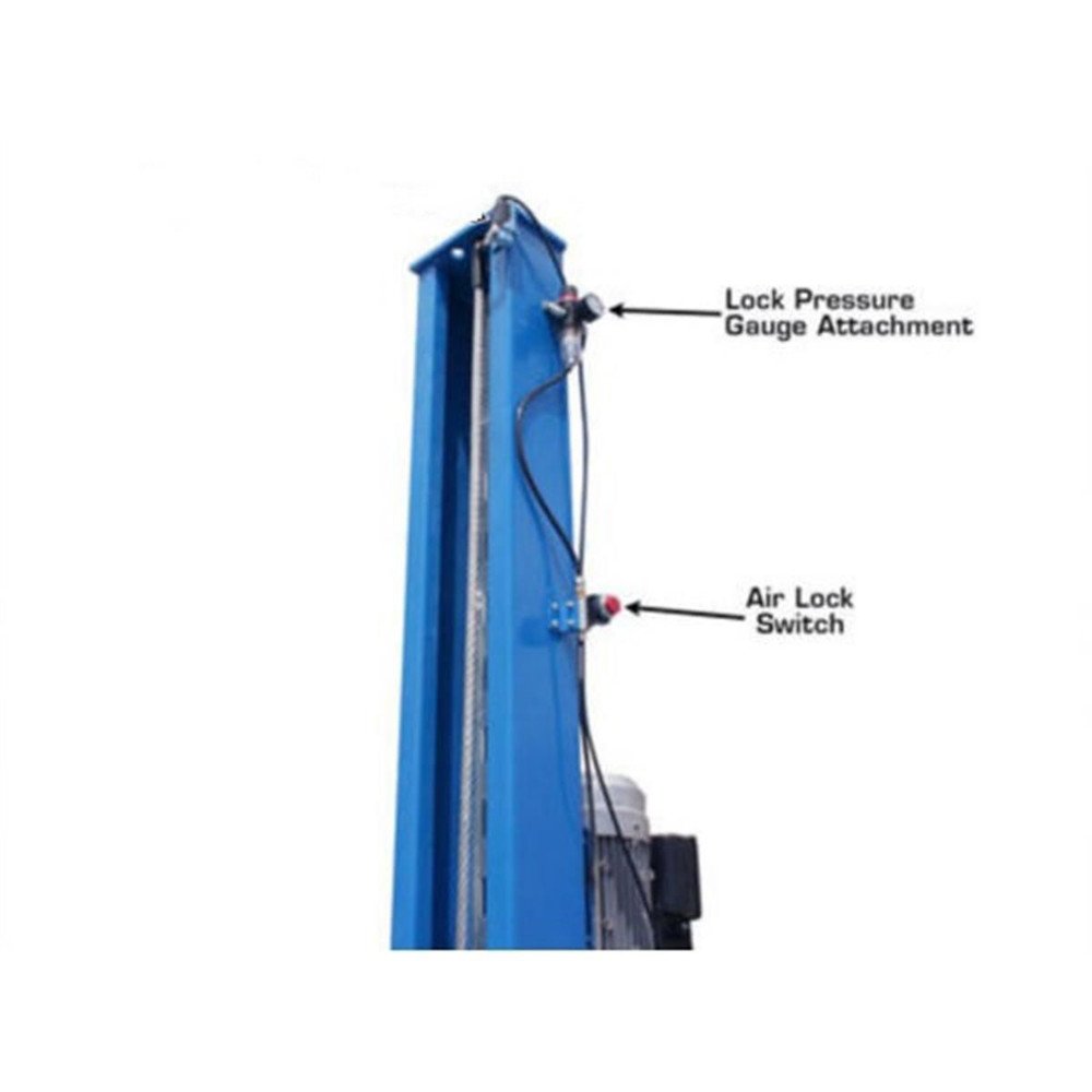 Atlas 412 Commercial Grade 12,000 lb. 4-Post Lift 9 Atlas 412 Commercial Grade 12,000 lb. 4-Post Lift - Image 9
