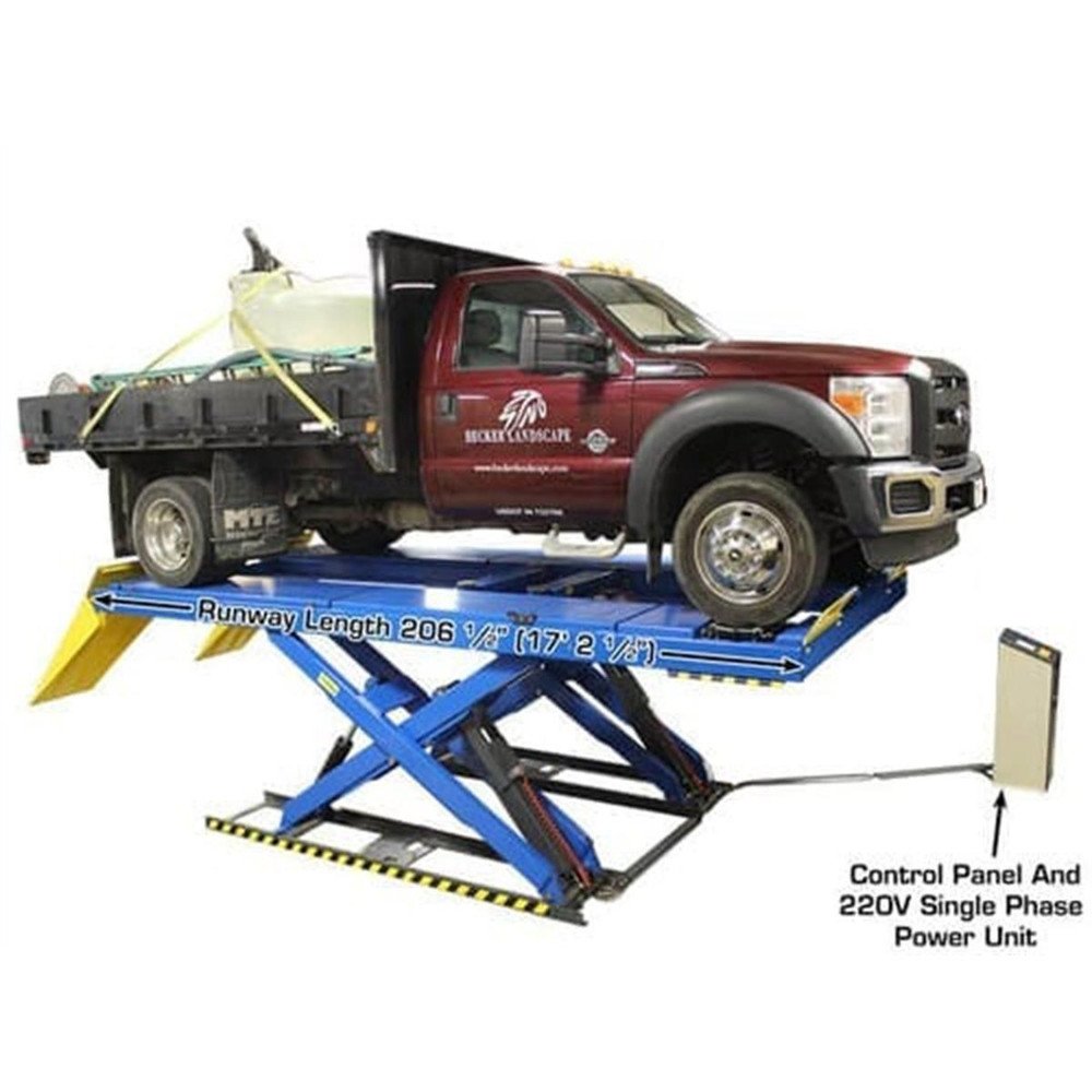 Atlas PX16A Scissor Alignment Lift and RJ8 Rolling Jacks Combo 7 Atlas PX16A Scissor Alignment Lift and RJ8 Rolling Jacks Combo - Image 7