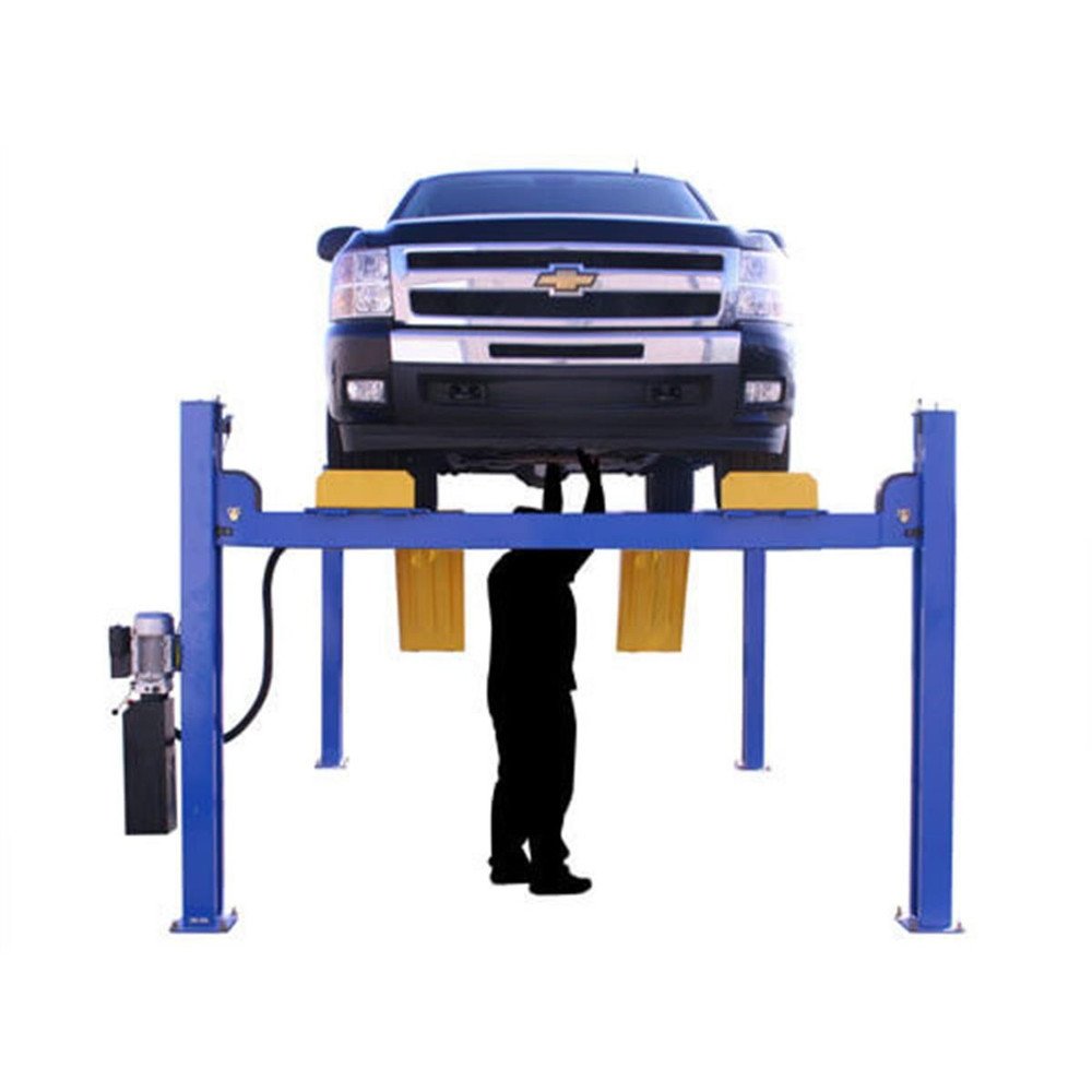 Atlas 414A 14,000 LB 4-Post Alignment Lift w/Turntables 1 Atlas 414A 14,000 LB 4-Post Alignment Lift w/Turntables