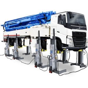 BendPak PCL-18B 18,000 Lb. Capacity per Portable Column Lift - Set of 8 High Voltage ALI Certified