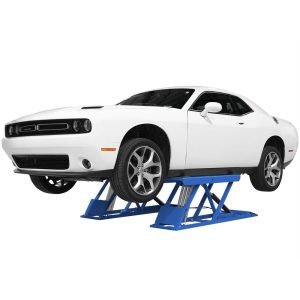 Atlas 6PL Open Center Low Rise 6,000 lb. Capacity Scissor Lift