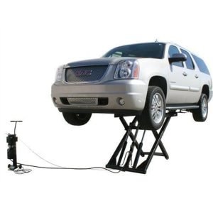 Atlas 6MR Portable Mid-Rise 6,000 lb. Capacity Scissor Lift