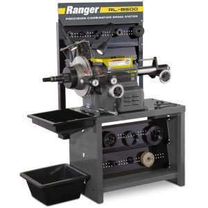 Ranger RL-8500 Combination Brake Lathe with Bench & Standard Tooling