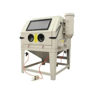 Atlas SBC1200 X-Large Sandblast Cabinet with Dual Doors & Vacuum