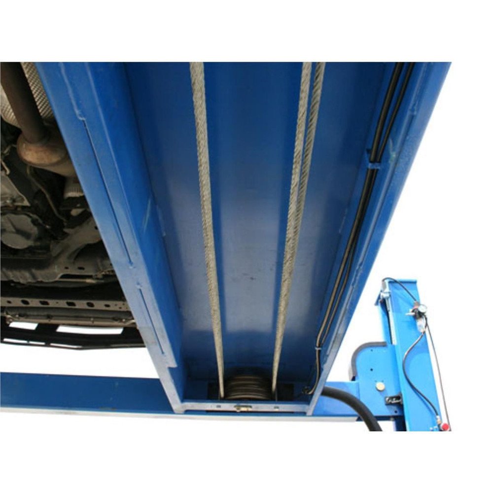 Atlas 414A 14,000 LB 4-Post Alignment Lift w/Turntables 2 Atlas 414A 14,000 LB 4-Post Alignment Lift w/Turntables - Image 2