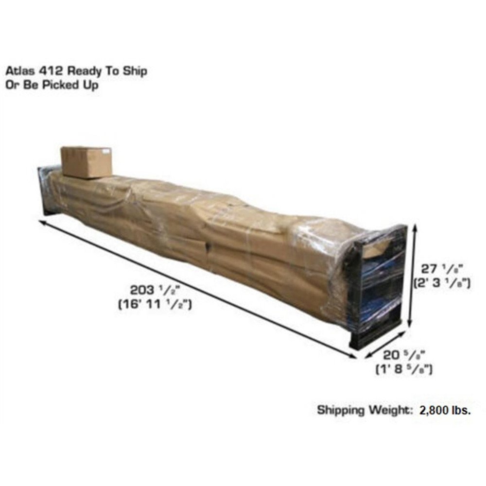 Atlas 412 Commercial Grade 12,000 lb. 4-Post Lift 17 Atlas 412 Commercial Grade 12,000 lb. 4-Post Lift - Image 17