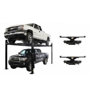 Atlas PRO8000EXT-L 4 Post Lift + RJ35 Sliding Jacks Combo