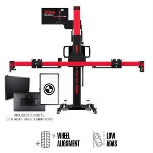 Autel IA1000 Automated Alignment and ADAS System w/Digital Targets