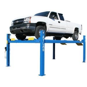 Atlas Equipment 412A Alignment Lift + RJ6 Rolling Jacks Combo