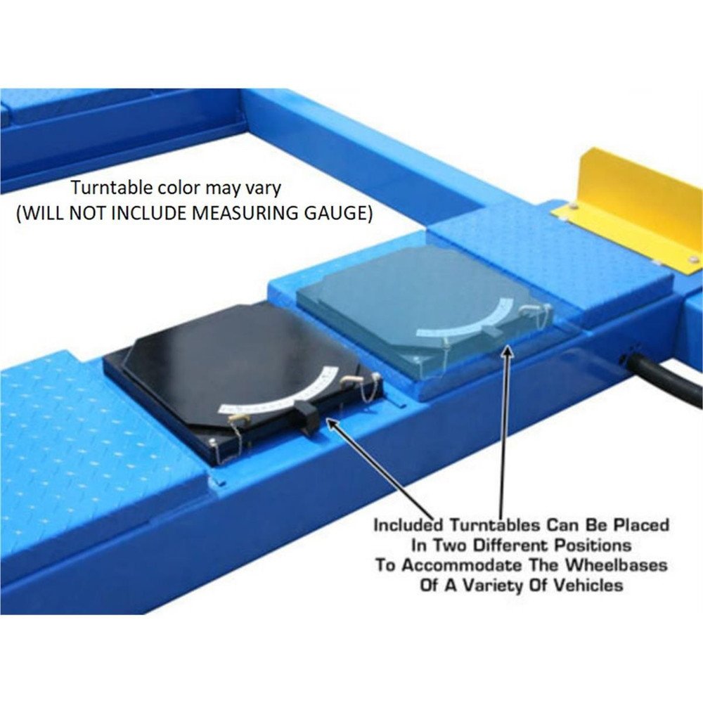 Atlas 414A 14,000 LB 4-Post Alignment Lift w/Turntables 3 Atlas 414A 14,000 LB 4-Post Alignment Lift w/Turntables - Image 3