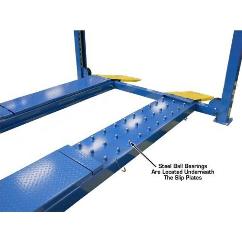 Atlas 414A 14,000 LB 4-Post Alignment Lift w/Turntables 4 Atlas 414A 14,000 LB 4-Post Alignment Lift w/Turntables - Image 4