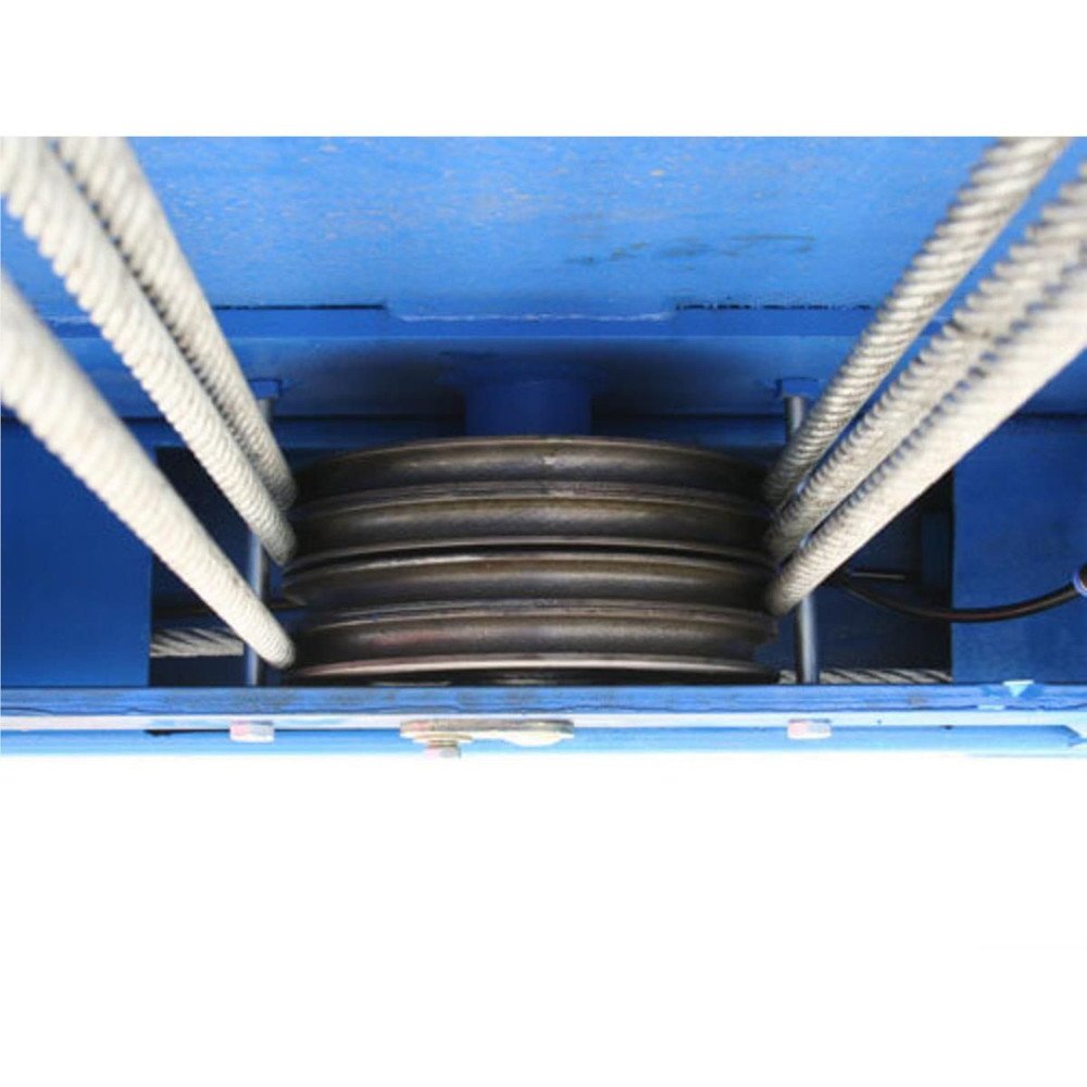 Atlas 414A 14,000 LB 4-Post Alignment Lift w/Turntables 6 Atlas 414A 14,000 LB 4-Post Alignment Lift w/Turntables - Image 6